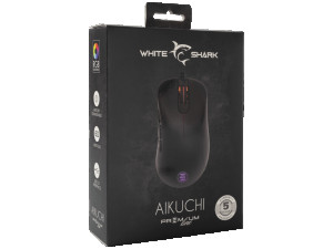Mis White Shark AIKUCHI Black