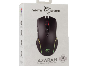 Mis White Shark AZARAH Black