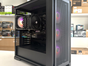 GAMING PC AMD RX 9060 XT 16GB/RYZEN 5 7500F/32GB DDR5