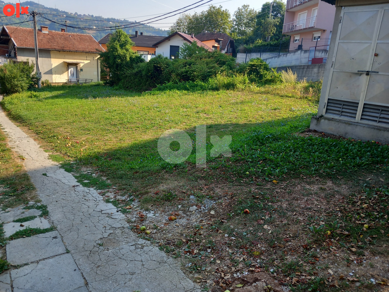 Zemljište Jajce 450m2