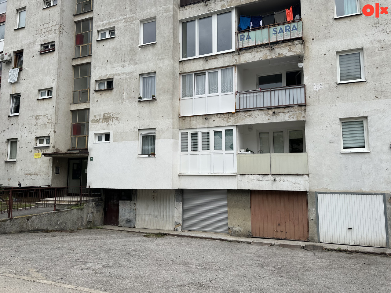 Garaža Sarajevo - Novi Grad