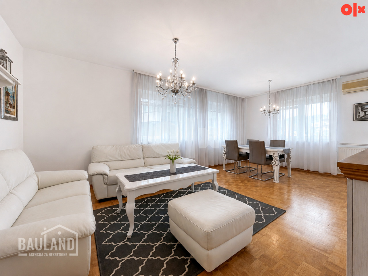 BAULAND/ Prostran trosoban stan 79,37m2 /Stup Ilidža 2
