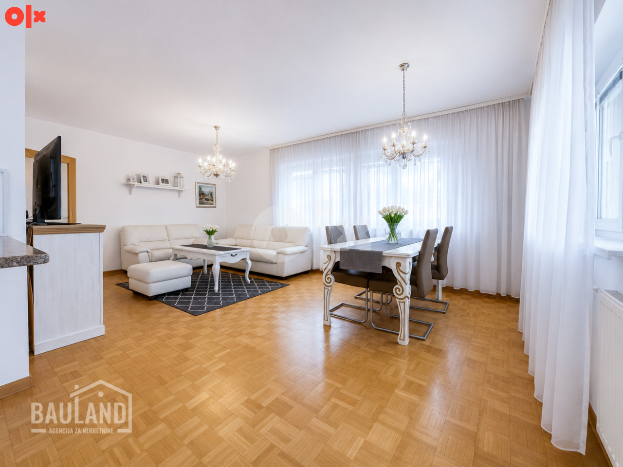BAULAND/ Prostran trosoban stan 79,37m2 /Stup Ilidža 3
