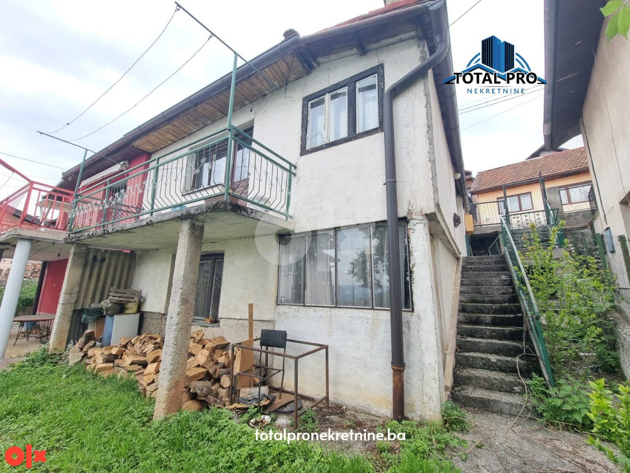 TOTAL PRO / Duplex kuća s dvorištem 250 m2 / Sedrenik