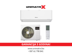 Klima Tesla TT34TP91-1232IHWT 12k 12ka Inverter Vanjski Grijač