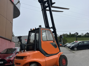 LINDE VILJUŠKAR / vilicari  H45D-600/ 5 TONA NA 500mm TEŽIŠTU/