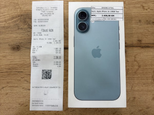 APPLE IPHONE 16 128 GB 128GB TEAL NOVO RACUN GARANCIJA