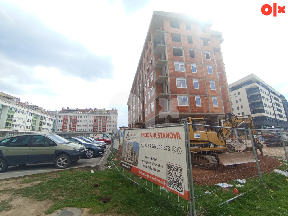 Stanovi 43 m2 novogradnja Lukavica 7