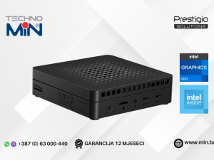 Prestigio Solutions PSMPC100 Mini PC Intel N100, 8GB 256GB SSD
