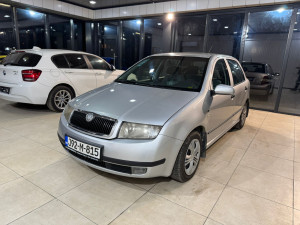 ŠKODA FABIA 1.9 SDI, 2000 GOD, REGISTROVANA, KLIMA