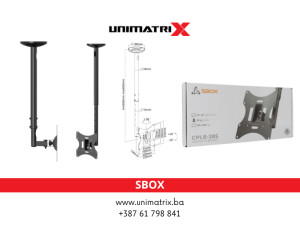Stropni Nosač za TV SBOX CPLB-28S 23-43"/30kg/200x200