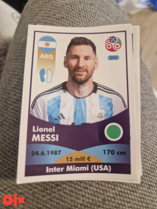 Lionel MESSI 5 KOM (WORLD CUP)