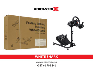 White Shark Sklopivi stalak za volan RSC-A05 CONQUEROR-2 Logitech