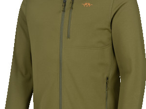 BLASER DUKS/JAKNA DRAIN FZ HOODIE DARK OLIVE