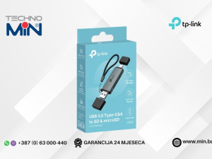 TP-Link UA430D USB 3.0 Type-C i Type-A Dual čitač kartica SD