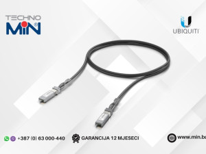 Ubiquiti 0.5m Direct Attach Cable 25 Gbps SFP28 Male to Male