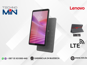 Lenovo Tab One LTE 4GB/64GB Luna Grey + Maska (ZAF10166GR)