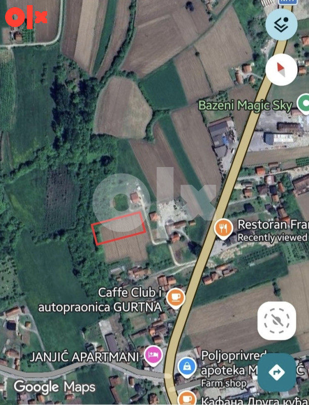 Zemljište Zvornik - Čelopek