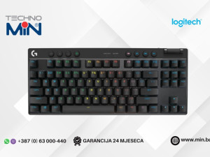 Logitech G Pro X TKL LIGHTSPEED Bežična Gaming tastatura RGB