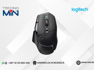 Logitech G502 X LIGHTSPEED Wireless Gaming miš 25600 DPI Crni