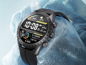 Pametni sat haylou Smart Solar Pro Black