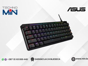 ASUS ROG Falchion Ace 75HE Wireless RGB Gaming tastatura, US Ly