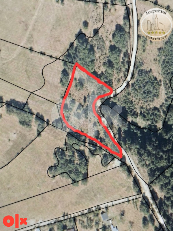 Zemljište Pale,Kočevik,Dragulje,3661m2,mir,tišina,netaknuta prir. 2