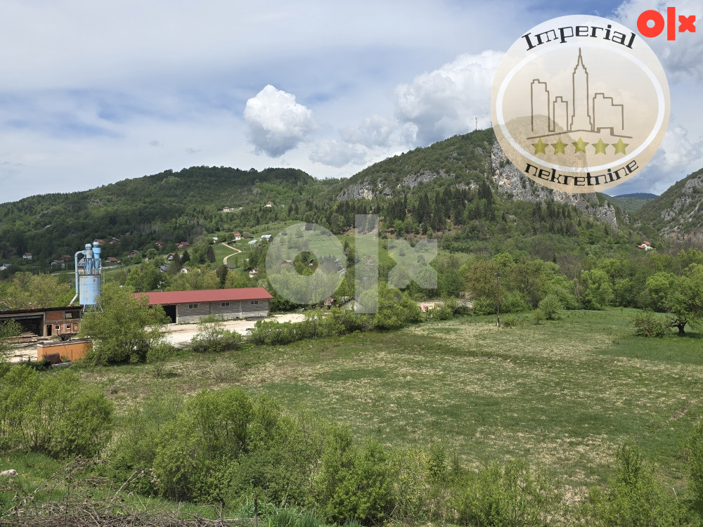 Zemljište Pale, 14000 m², Ljubogošta, investiciona zona – pohled 2
