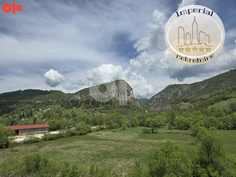 Zemljište Pale, 14000 m², Ljubogošta, investiciona zona – pohled 3