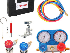 Manometar za Klimu Punjenje Klime R134 R12 R22 AT-A1002