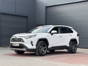 Toyota RAV 4 2.5 Hybrid 222KS AWD Virtual Kamera RAV4 2021