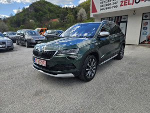 ŠKODA Karoq SCAUT 2.0 TDI 150 ks DSG 4X4 2021 god