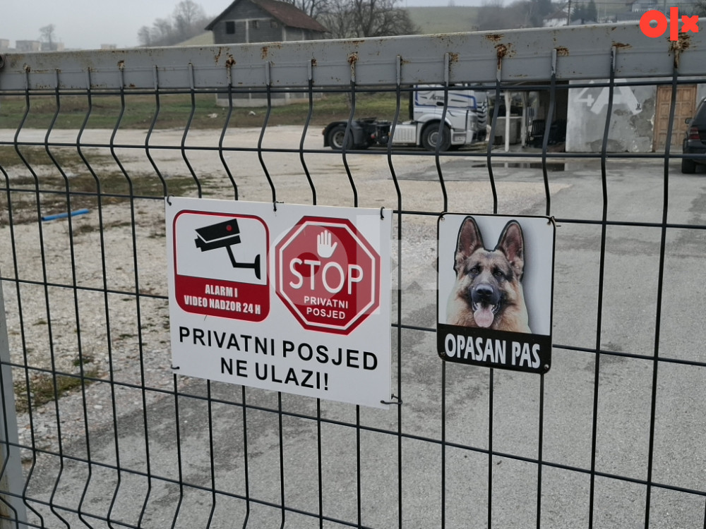 Iznajmljujem platz 5000m2,ogradjen,kod petlje auto puta