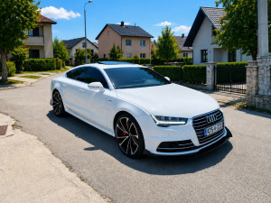 A7 3.0 S-line MOGUCA ZAMJENA Audi S7 Ultra Matrix Ambijent
