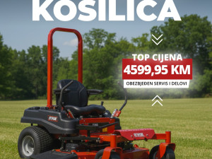 Traktor kosilica 546cc EU 11kW ZT42-TOP!!!