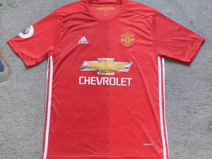 Manchester United Adidas dres - 2016/17 - Zlatan Ibrahimović - L
