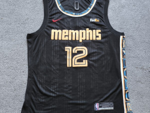 Memphis Grizzlies Nike NBA City dres - 2021/22 - Ja Morant - 50 L