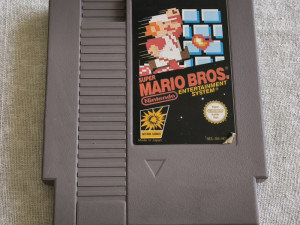 Super Mario Bros Nintendo NES igra