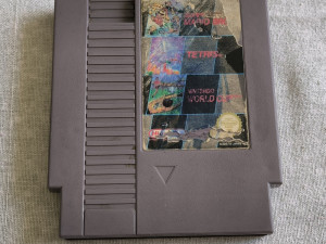 Super Mario Bros - Tetris - World Cup Nintendo NES igra