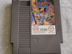 Chip 'n' Dale - Rescue Rangers Nintendo NES igra