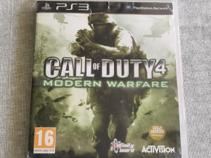 Call of Duty 4 - Modern Warfare PS3 igra