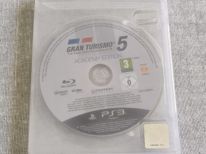 Gran Turismo 5 PS3 igra