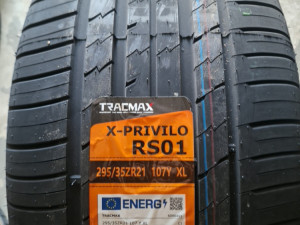 295 35 21 Tracmax ljetne gume
