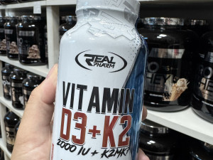 Vitamin D3+K2 90caps