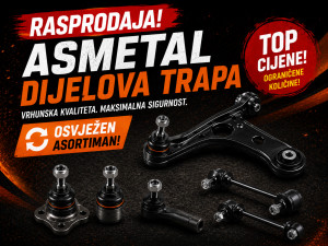 Lafete, kugle, stabilizatori. TOP cijene