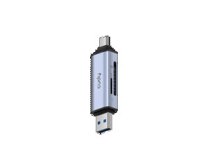 Čitač kartica SD/TF Cudy UH200, dual USB 3.0, 2-u-1