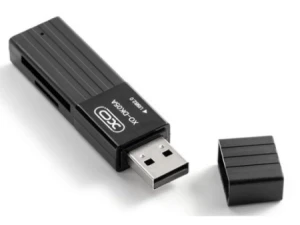 Čitač kartica XO 2in1 USB DK05A
