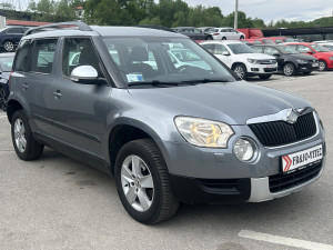 ŠKODA YETI 2.0 TDI 103 KW DSG 4X4 2011
