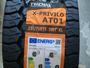 235 75 15 Tracmax cjelogodisnje ljetne zimske gume 4x4 r15 suv