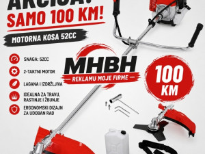 Trimer za košenje trave BENZINSKI